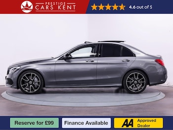 Used Mercedes-Benz C-Class 2018 for sale - 75402038: Photo