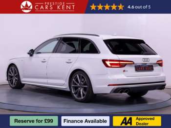 Used Audi S4 Avant 2018 for sale - 75115014: Photo