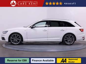 Used Audi S4 Avant 2018 for sale - 75115014: Photo
