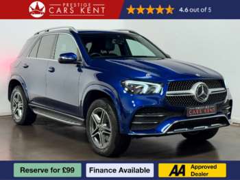 2021 (70) - 2.9 GLE350d AMG Line (Premium) SUV 5dr Diesel G-Tronic 4MATIC Euro 6 (s/s)