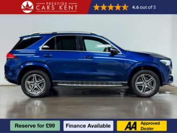 Used Mercedes-Benz GLE-Class 2021 for sale - 74574475: Photo