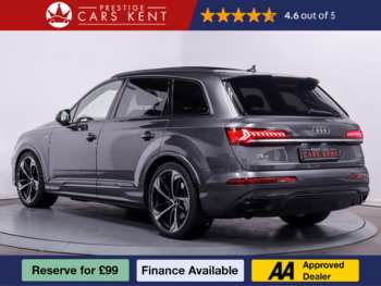 Used Audi Q7 2020 for sale - 75310451: Photo