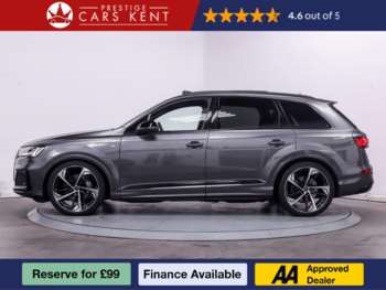Used Audi Q7 2020 for sale - 75310451: Photo
