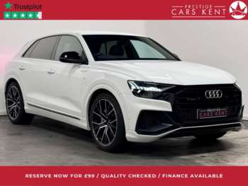 2021 (71) - 3.0 TFSIe V6 55 Black Edition Tiptronic quattro Euro 6 (s/s) 5dr 17.9kWh