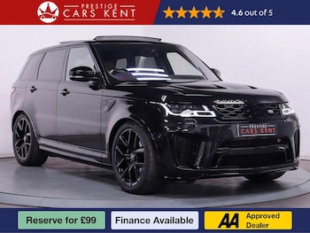 2019 (19) - 5.0 P575 V8 GPF SVR SUV 5dr Petrol Auto 4WD Euro 6 (s/s) (575 ps)