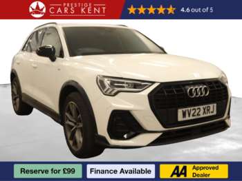 2022 (22) - 1.5 TFSI CoD 35 Black Edition SUV 5dr Petrol S Tronic Euro 6 (s/s) (150 ps)