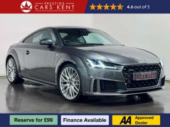 2019 (19) - 2.0 TFSI 45 S line Coupe 3dr Petrol S Tronic quattro Euro 6 (s/s) (245 ps)