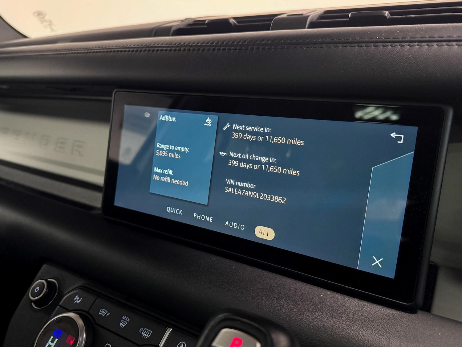 Used Land Rover Defender 110 for sale - 77029726: Photo 46