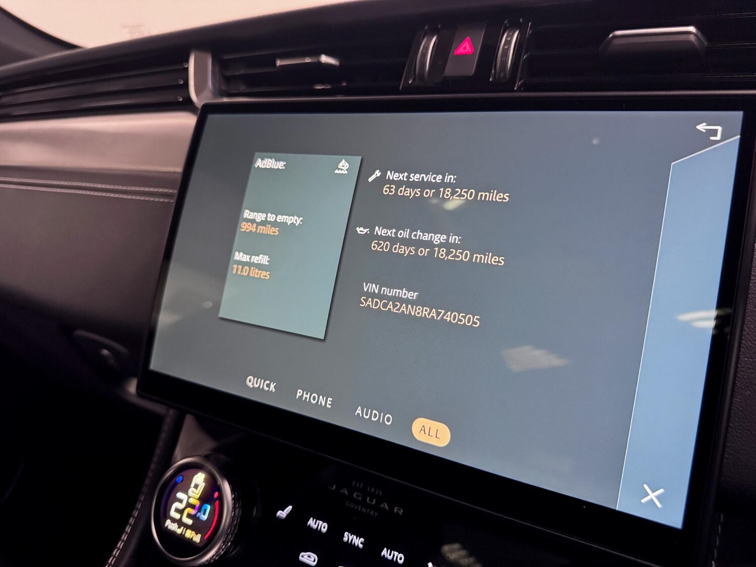 Used Jaguar F-Pace 2024 for sale - 76823489: Photo 43