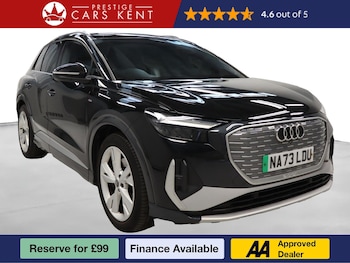 2023 (73) - 40 S line SUV 5dr Electric Auto 82kWh (204 ps)