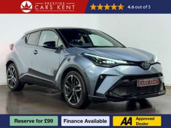 2023 (23) - 2.0 VVT-h GR SPORT SUV 5dr Petrol Hybrid CVT Euro 6 (s/s) (184 ps)