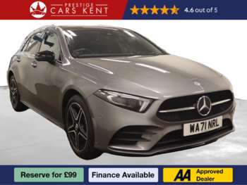 2022 (71) - 1.3 A250e 15.6kWh AMG Line Edition (Premium Plus) Hatchback 5dr Petrol Plug