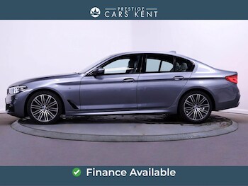 Used BMW 5 Series 2020 for sale - 78260017: Photo