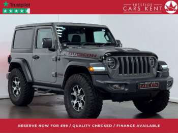 2020 (70) - Rubicon 2.0 272hp 4x4 Auto8 2-Door