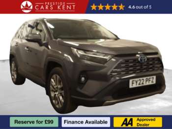 2022 (22) - 2.5 VVT-h GPF Excel SUV 5dr Petrol Hybrid CVT 4WD Euro 6 (s/s) (222 ps)