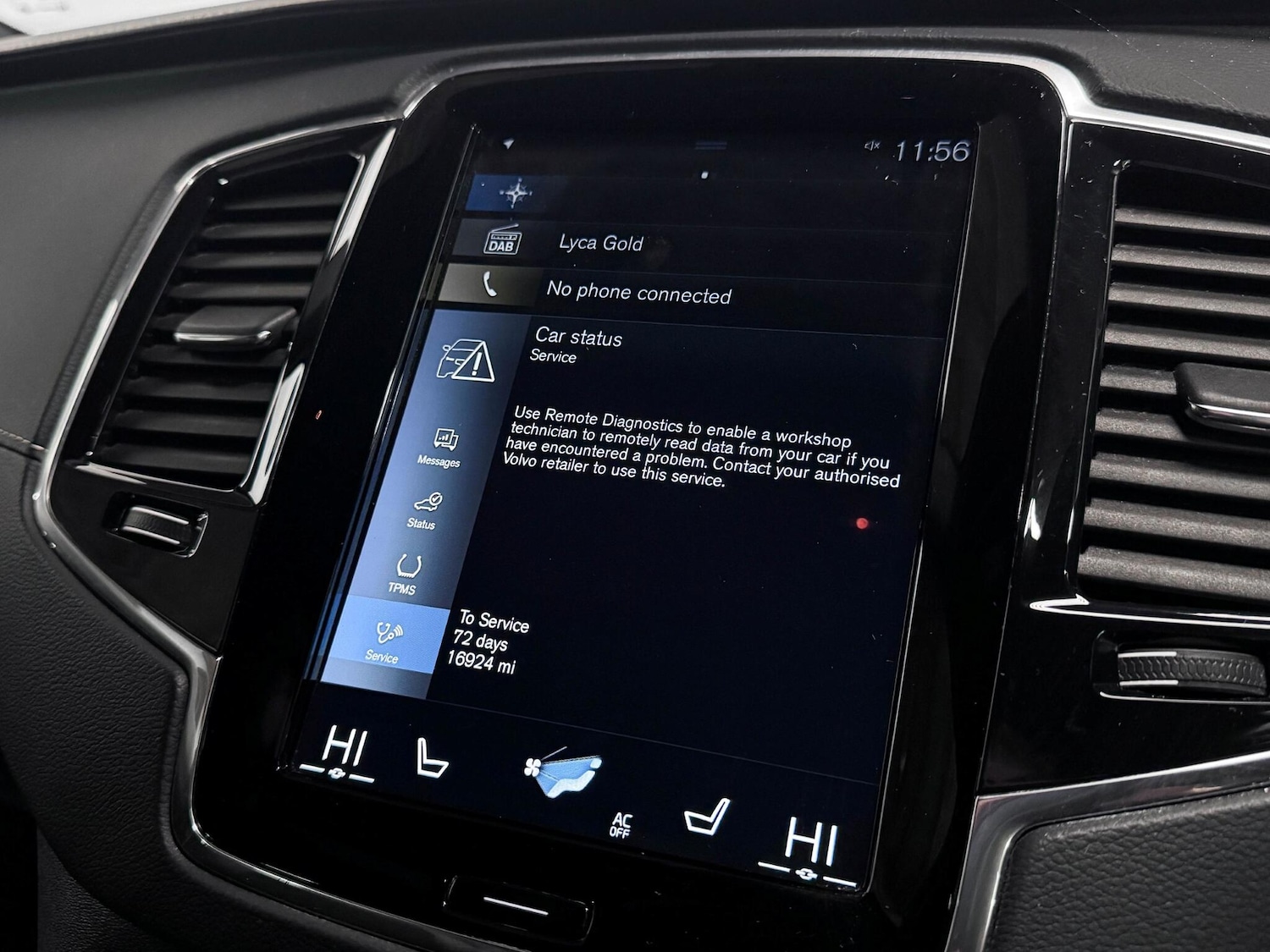 Used Volvo XC90 2020 for sale - 77131697: Photo 50