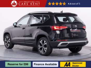 Used SEAT Ateca 2021 for sale - 75269239: Photo