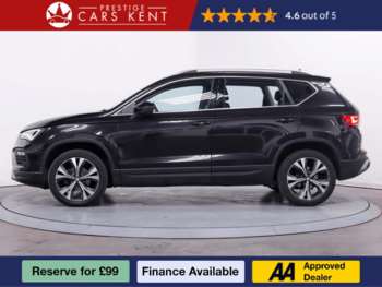 Used SEAT Ateca 2021 for sale - 75269239: Photo
