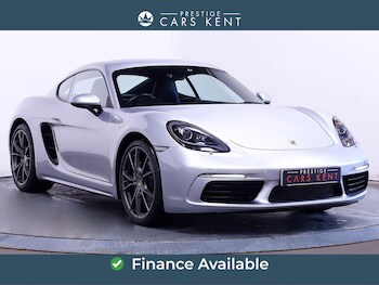 Used Porsche 718 Cayman 2017 for sale - 76952541: Photo