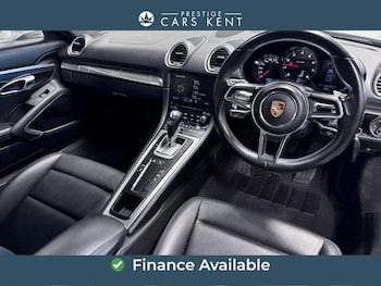 Used Porsche 718 Cayman 2017 for sale - 76952541: Photo