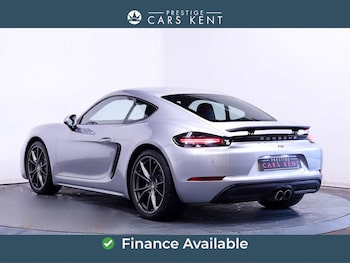 Used Porsche 718 Cayman 2017 for sale - 76952541: Photo