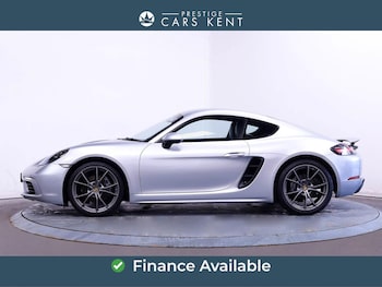 Used Porsche 718 Cayman 2017 for sale - 76952541: Photo