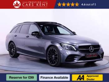 2021 (21) - 2.0 C300d AMG Line Night Edition (Premium Plus) Estate 5dr Diesel G-Tronic+