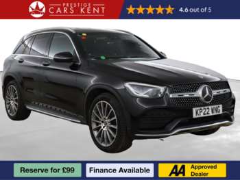 2022 (22) - 2.0 GLC300d AMG Line (Premium) SUV 5dr Diesel G-Tronic+ 4MATIC Euro 6 (s/s)