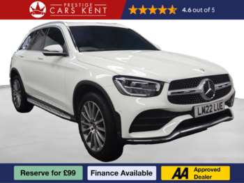 2022 (22) - 2.0 GLC300e 13.5kWh AMG Line (Premium) SUV 5dr Petrol Plug-in Hybrid G-Tron