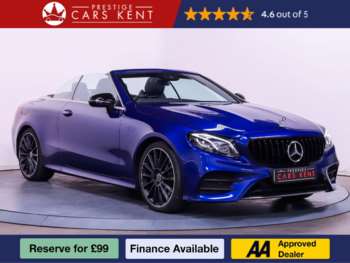 2020 (20) - 2.0 E220d AMG Line (Premium Plus) Cabriolet G-Tronic+ Euro 6 (s/s) 2dr