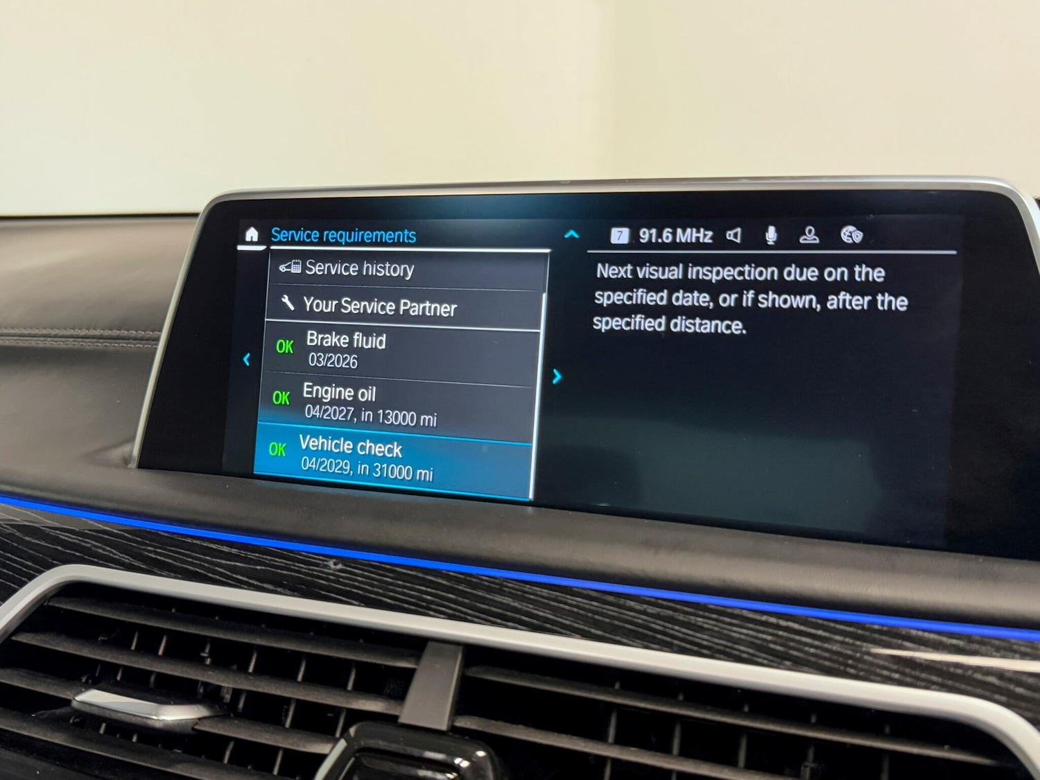 Used BMW 7 Series 2021 for sale - 76613057: Photo 45