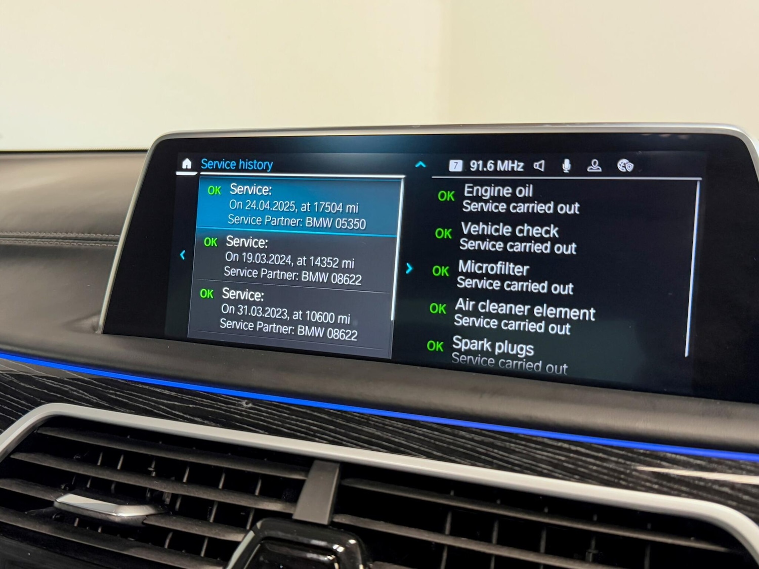 Used BMW 7 Series 2021 for sale - 76613057: Photo 46