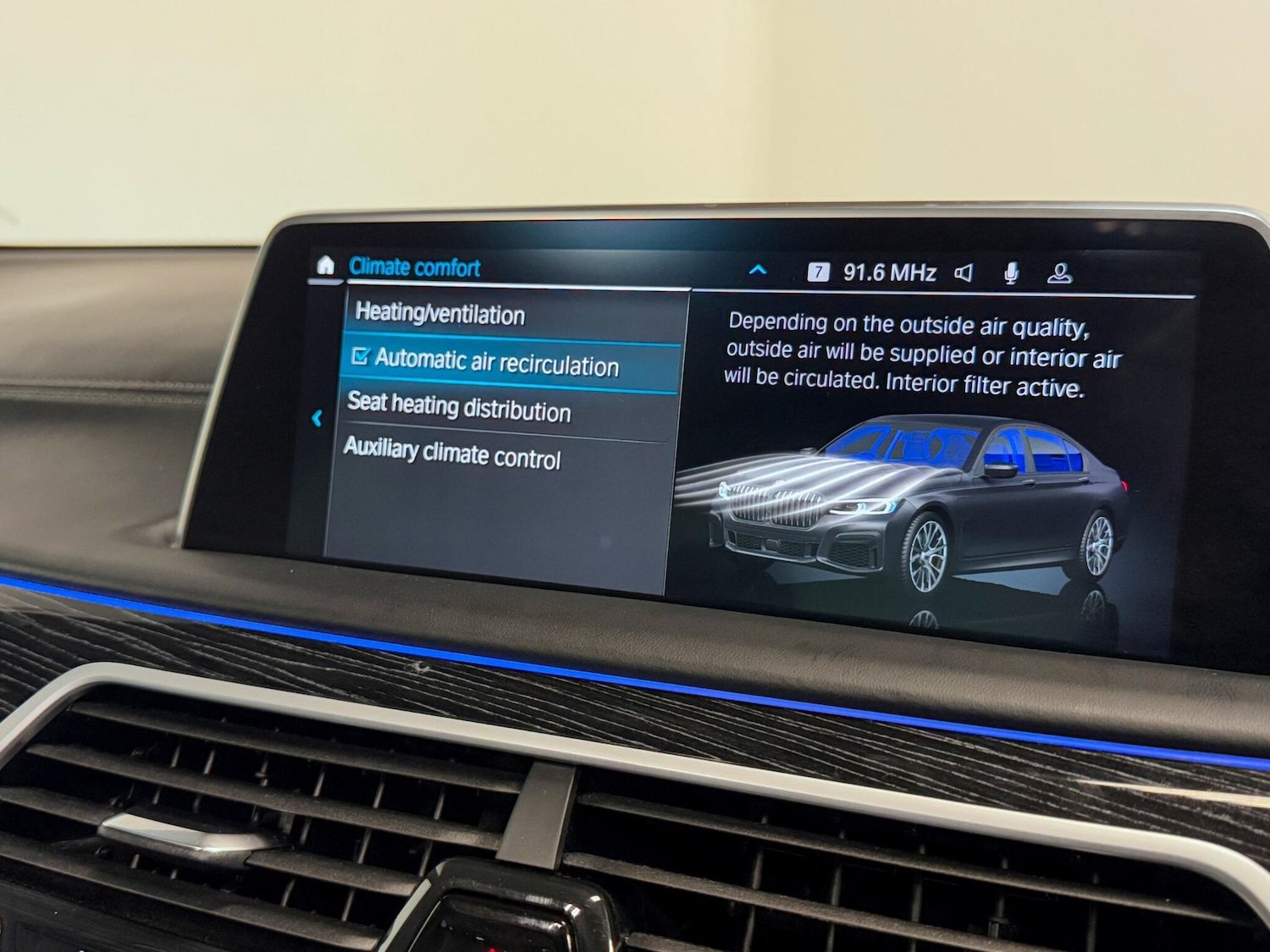 Used BMW 7 Series 2021 for sale - 76613057: Photo 59