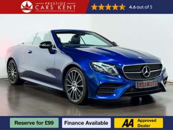 2021 (70) - 2.0 E300d AMG Line Night Edition (Premium Plus) Cabriolet G-Tronic+ Euro 6 2-Door