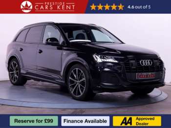 2021 (70) - 3.0 TDI V6 50 Black Edition SUV 5dr Diesel Tiptronic quattro Euro 6 (s/s) (