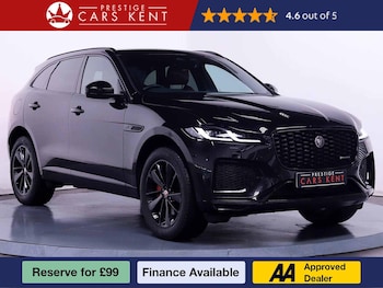 Used Jaguar F-Pace 2022 for sale - 75768779: Photo