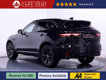 Used Jaguar F-Pace 2022 for sale - 75768779: Photo