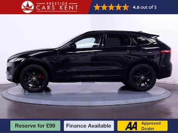 Used Jaguar F-Pace 2022 for sale - 75768779: Photo