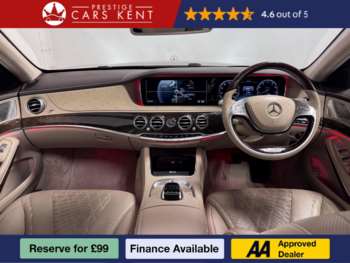 Used Mercedes-Benz S-Class 2015 for sale - 74373020: Photo