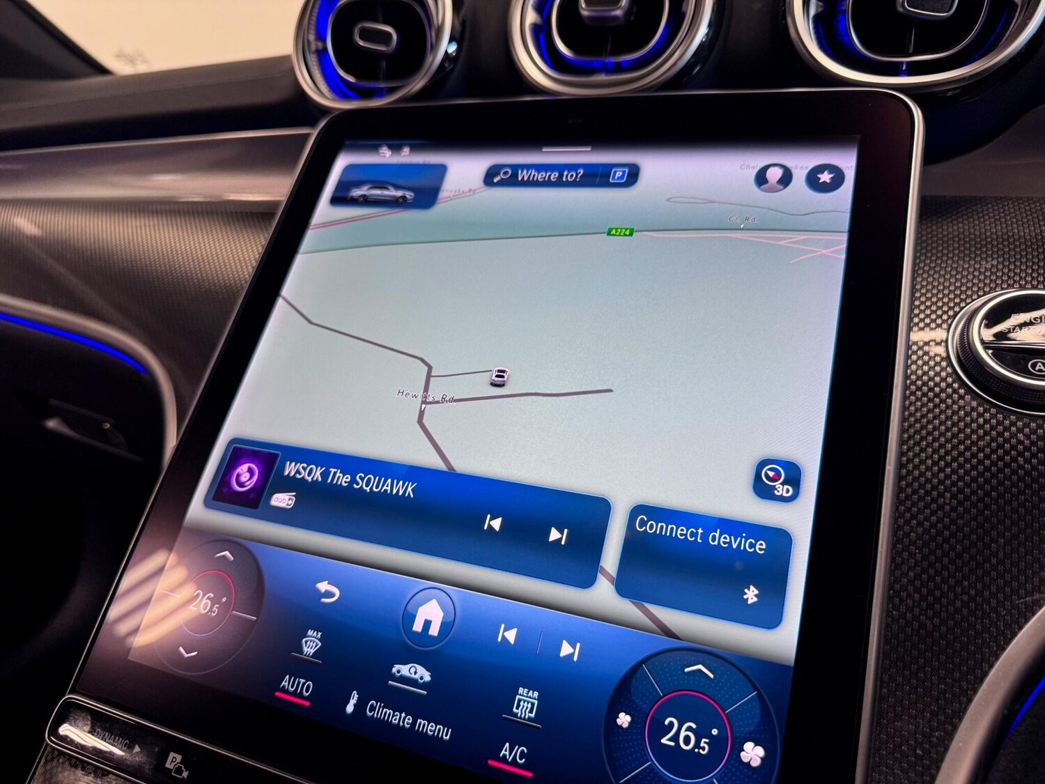 Used Mercedes-Benz C Class 2023 for sale - 76608558: Photo 38