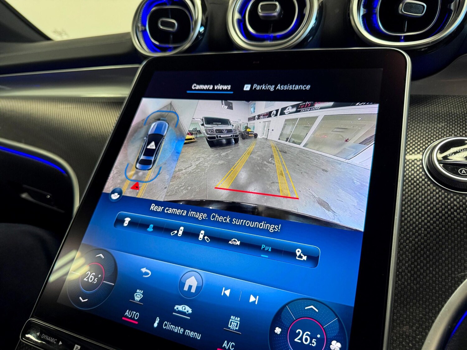 Used Mercedes-Benz C Class 2023 for sale - 76608558: Photo 39