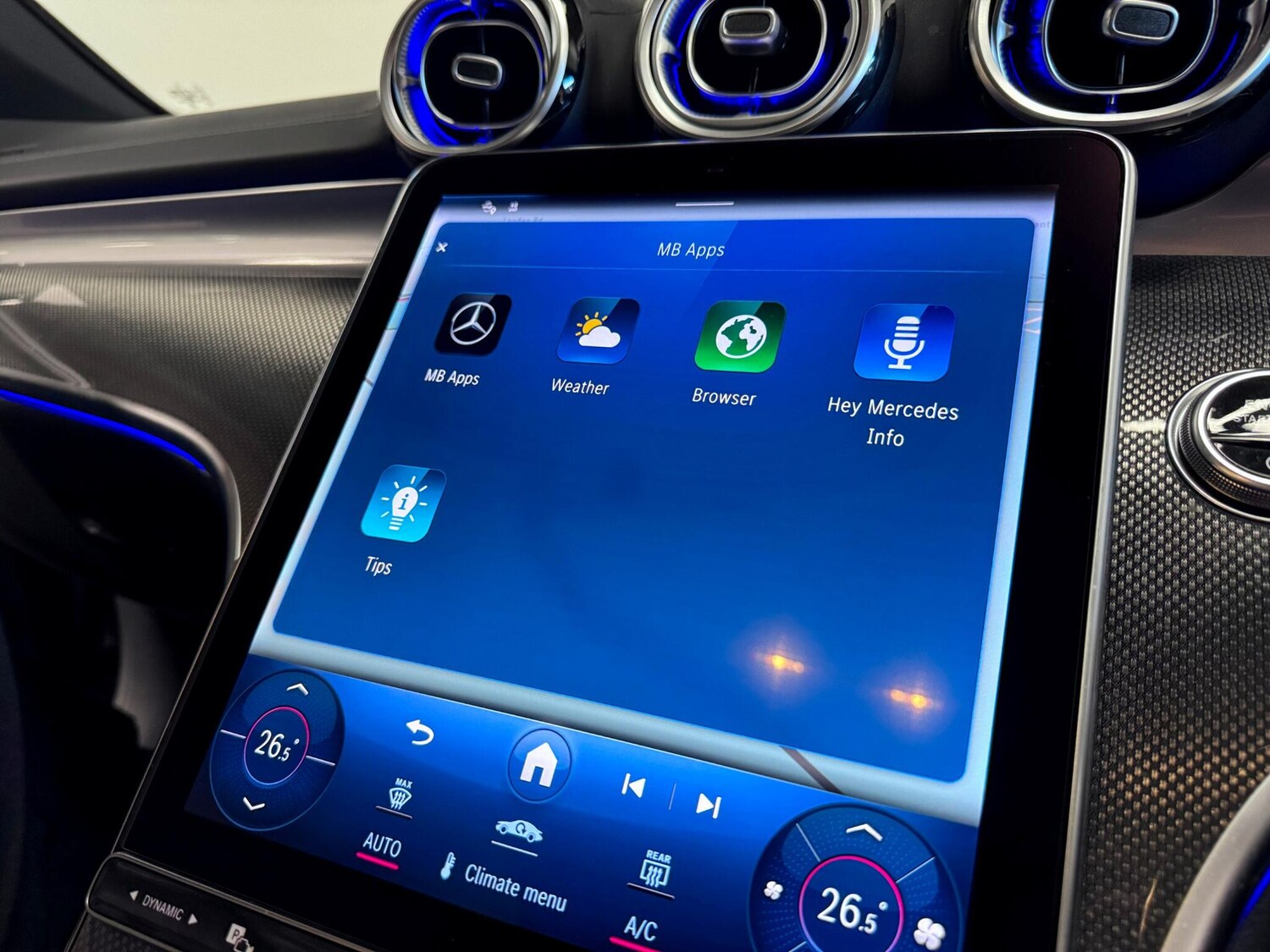 Used Mercedes-Benz C Class 2023 for sale - 76608558: Photo 40