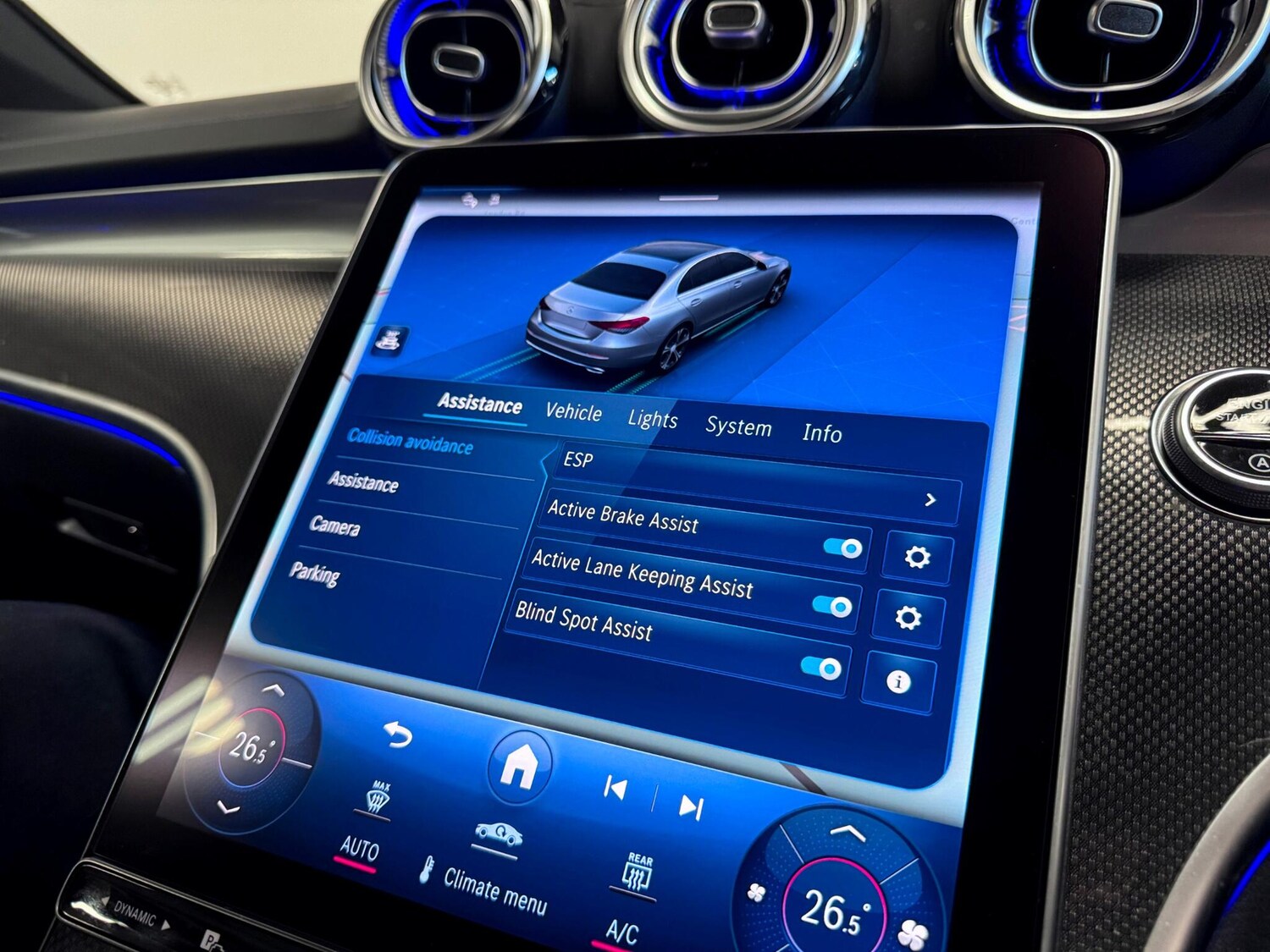 Used Mercedes-Benz C Class 2023 for sale - 76608558: Photo 48