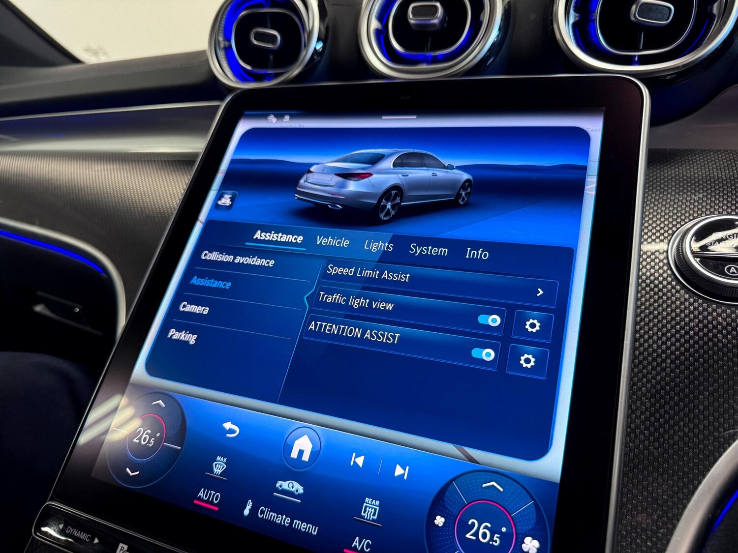 Used Mercedes-Benz C Class 2023 for sale - 76608558: Photo 49