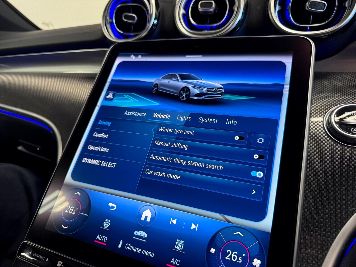 Used Mercedes-Benz C Class 2023 for sale - 76608558: Photo 52