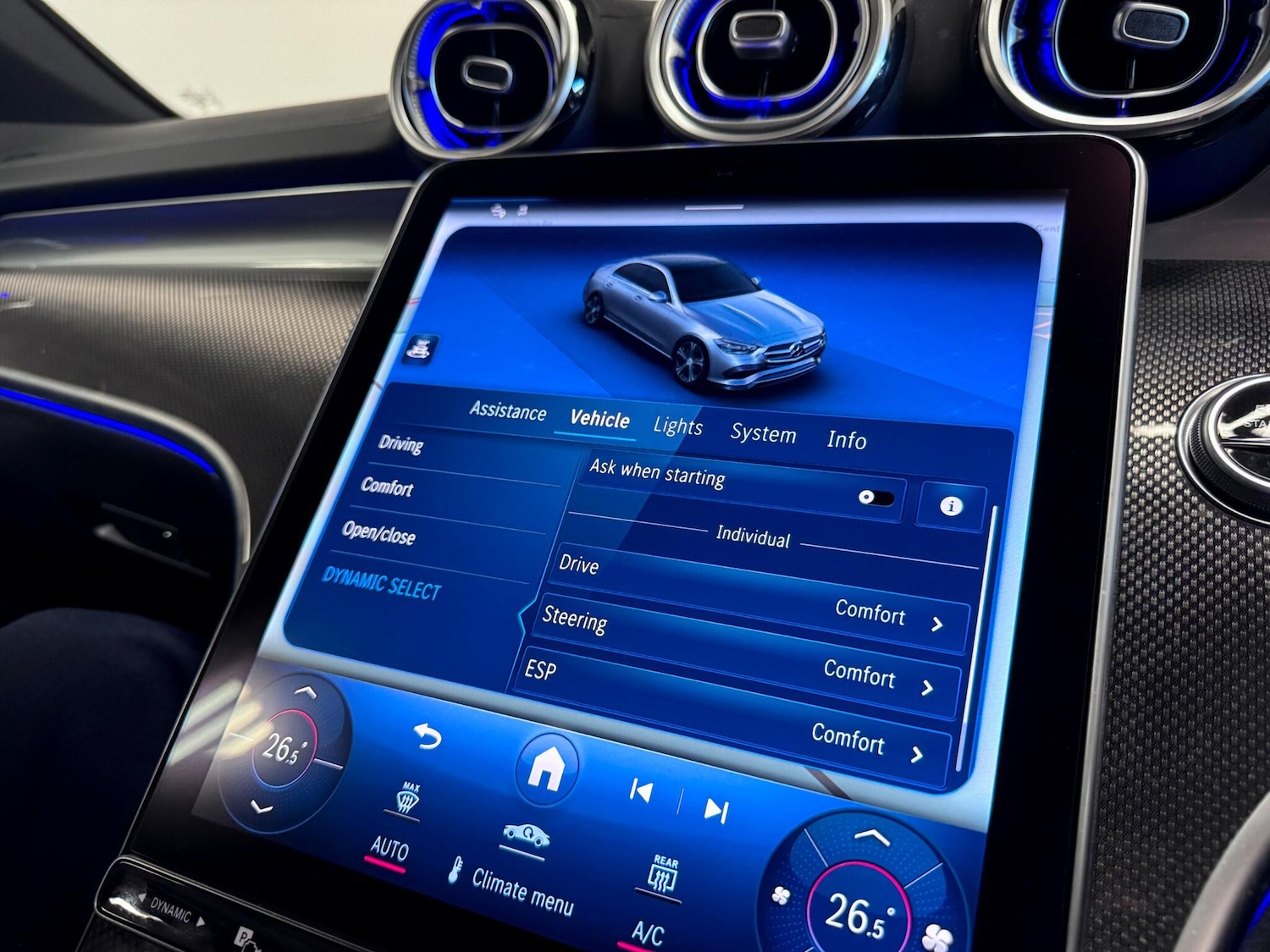 Used Mercedes-Benz C Class 2023 for sale - 76608558: Photo 55