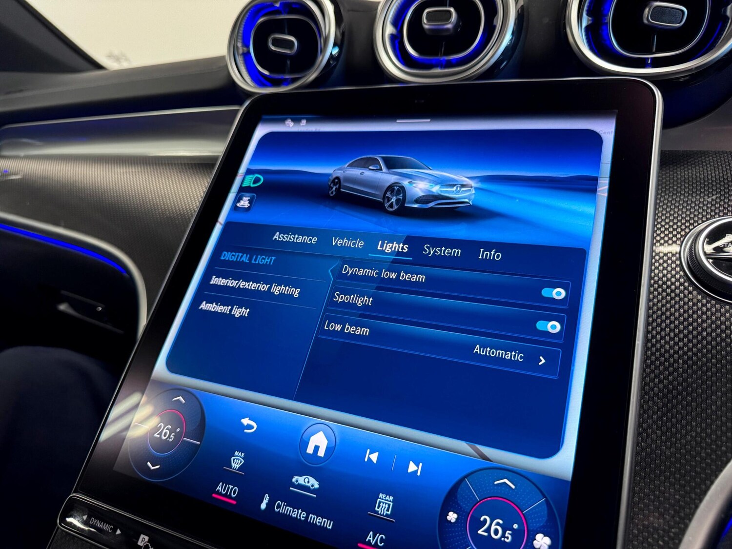 Used Mercedes-Benz C Class 2023 for sale - 76608558: Photo 56