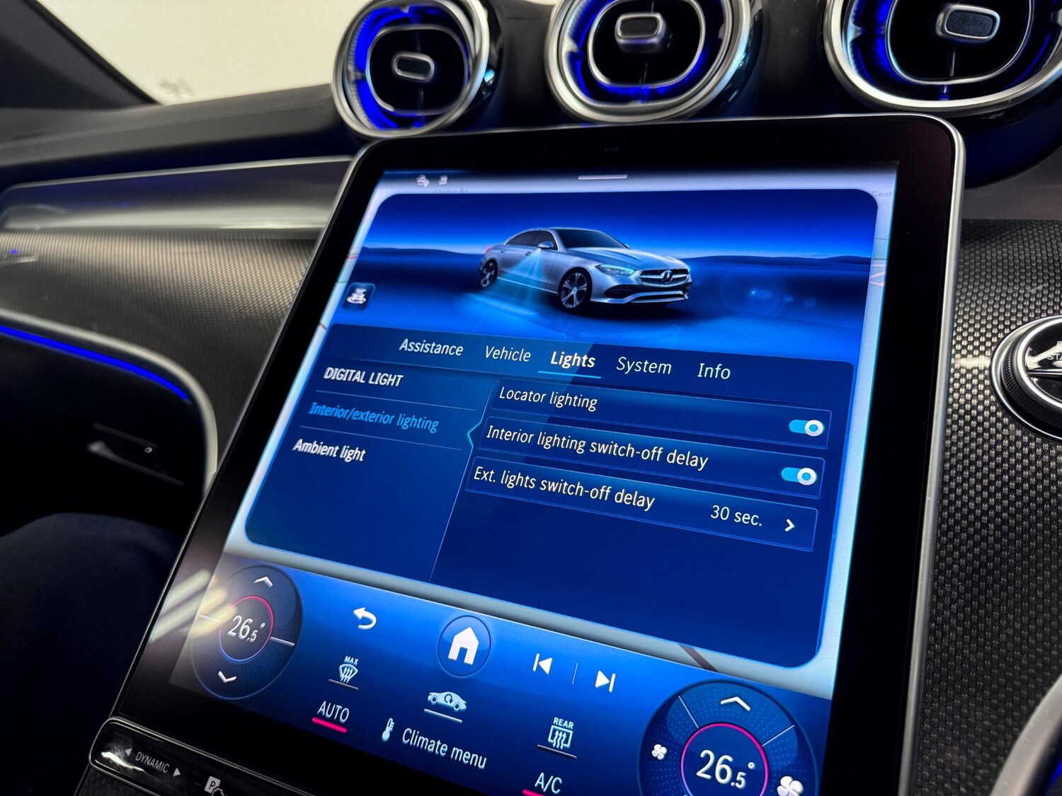 Used Mercedes-Benz C Class 2023 for sale - 76608558: Photo 57