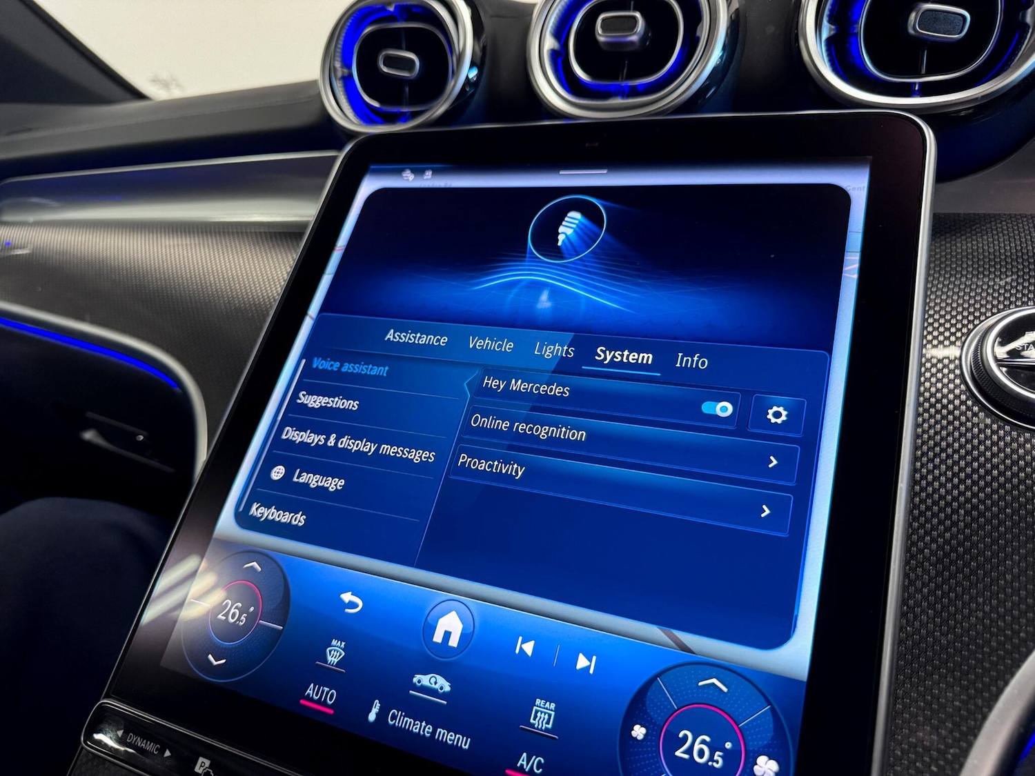 Used Mercedes-Benz C Class 2023 for sale - 76608558: Photo 59