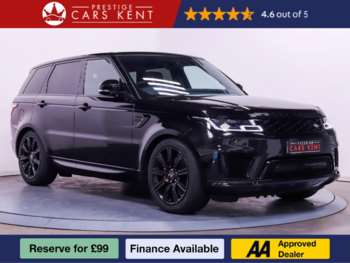 2022 (71) - 2.0 P400e 13.1kWh HSE Dynamic Black SUV 5dr Petrol Plug-in Hybrid Auto 4WD